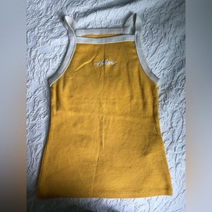Yellow Hollister Shirt